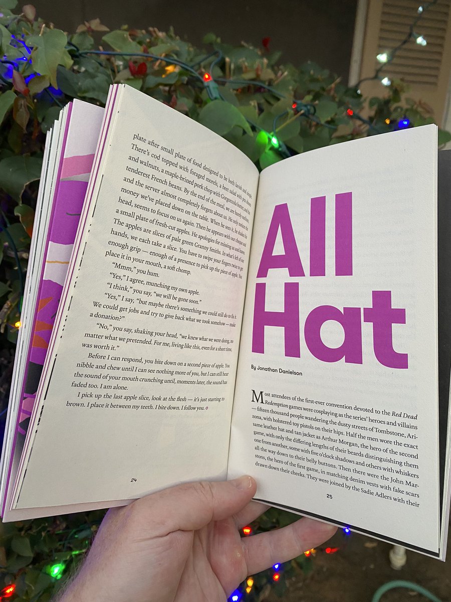 Hey, look what landed in the mailbox! Happy to have my piece “All Hat” appear in issue 28 of <a href="/feathertale/">Feathertale</a>!