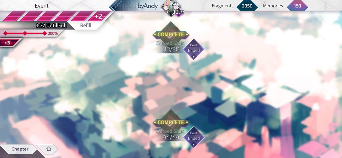 tibyandy's tweet photo. @arcaea_en Where is she? https://t.co/9gJZc8s1Uq