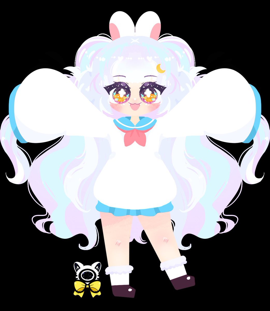 Alpacathary's tweet photo. @Keavyyykate If you’re interested in chibis here’s my work!
$35usd for fullbody, $20 for bust
Kofi or PayPal 
TAT A week or less 🖤 https://t.co/lGEHl50l1B
