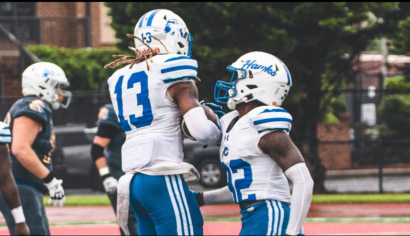 I am committing <a href="/chowanfootball/">Chowan Football</a> to further my academic and football career I want to thank fork union for everything <a href="/FUMAAthletics/">Fork Union Athletics</a> <a href="/forkunion/">Fork Union Military Academy</a> <a href="/ArrittFrank/">Coach Frank Arritt</a> <a href="/CoachTerry617/">Alton Terry, Ph.D.</a> <a href="/coach_gray1/">Cody Gray</a> <a href="/thorne_grayson/">Grayson Thorne</a>