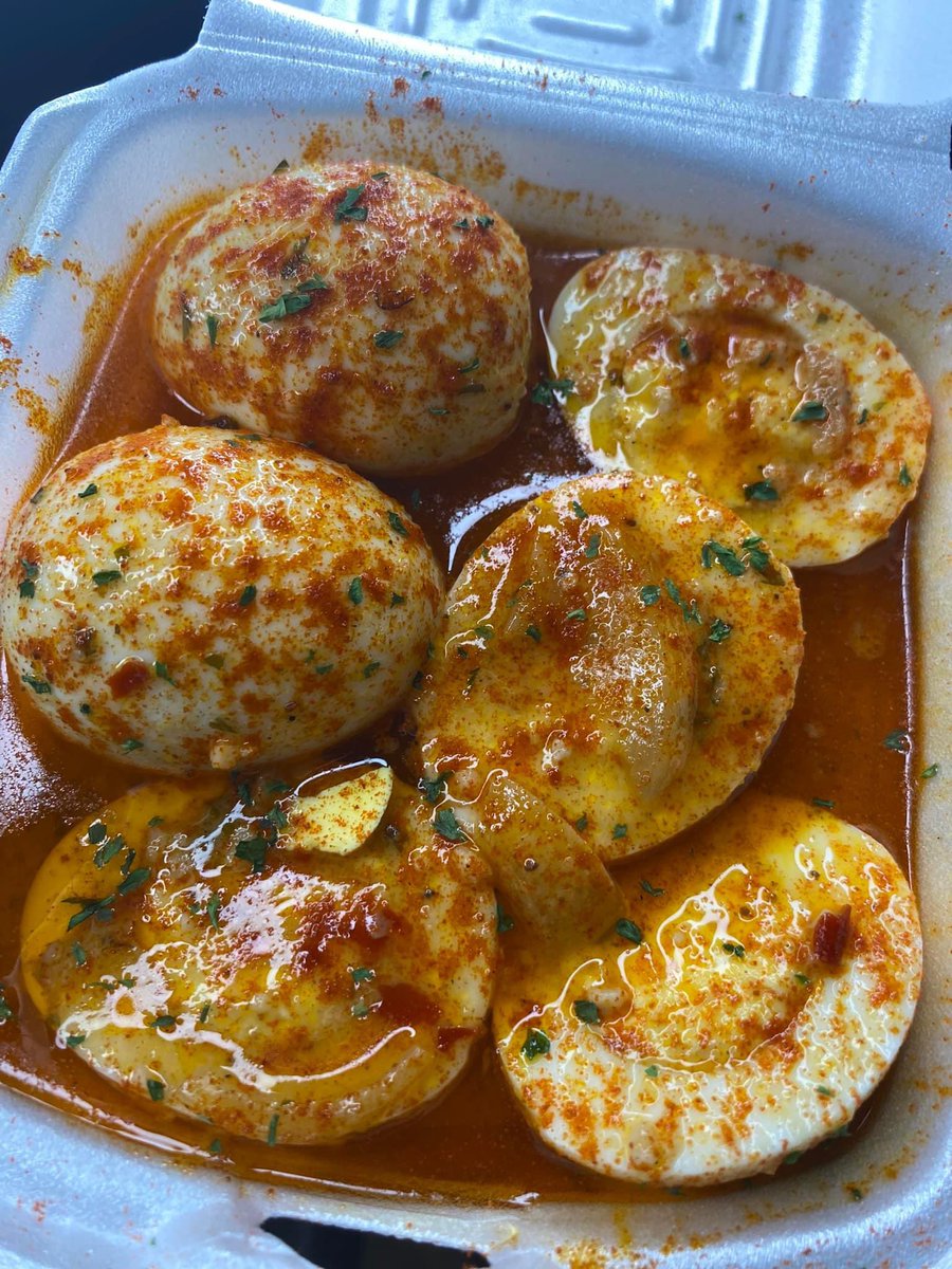 Garlic Butter + Boiled Eggs🔥
( NOT MY PICTURE) 
These look so good 🥵😍