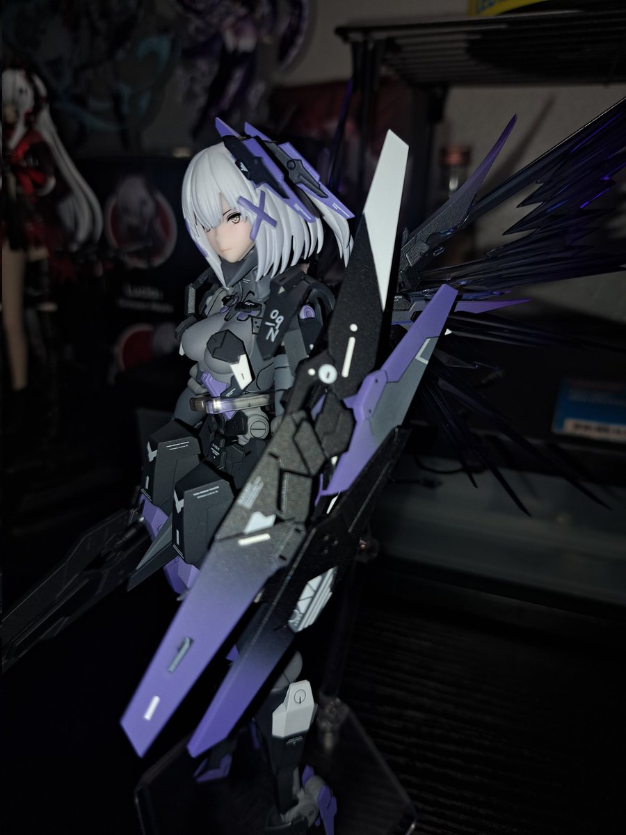 GrimsAbyss's tweet photo. I always remember it was Rosetta's design and the Narwhal OST that picked my interest in PGR. I still think she's a beauty. #PGR #grayraven
Thanks for the craft! @wozhike https://t.co/vIxktIT1m9