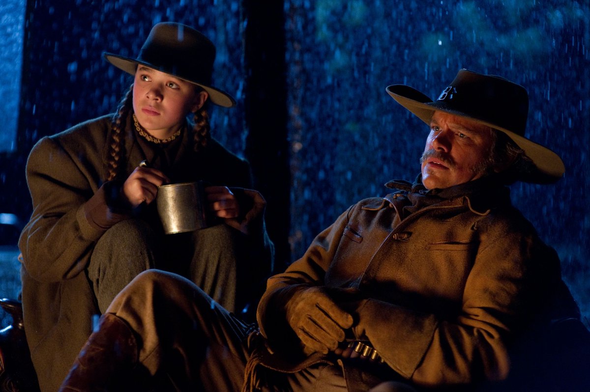 When your friends share their list of resolutions unprompted... stream True Grit on the Movie Hub all month.
