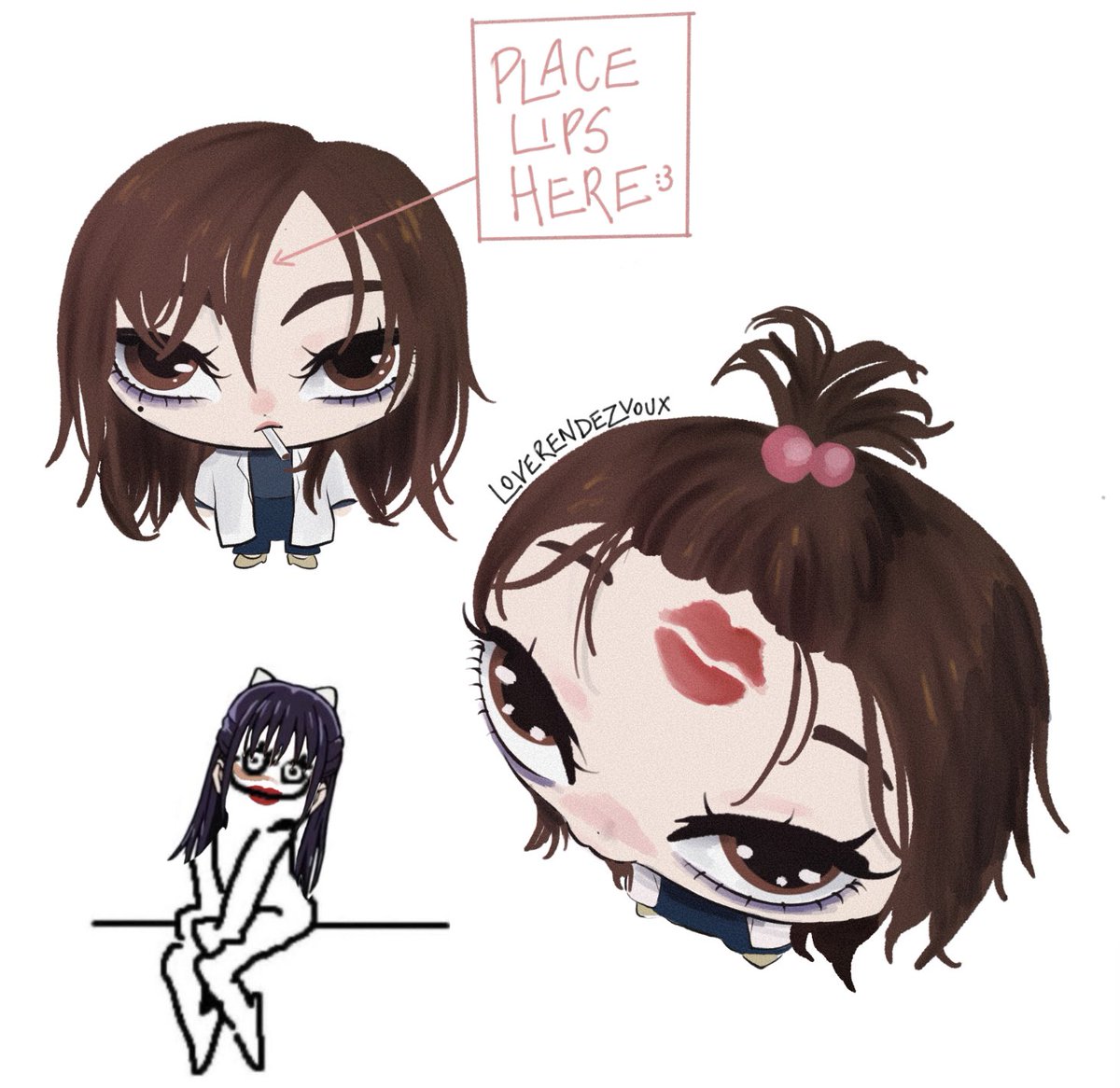 silly #shokohime