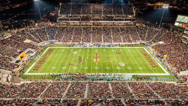 Beyond blessed to receive an offer from Arizona State University🔱🔱 @CoachBC_ @ASUFootball @Fuller_Clint @CoachSanders05