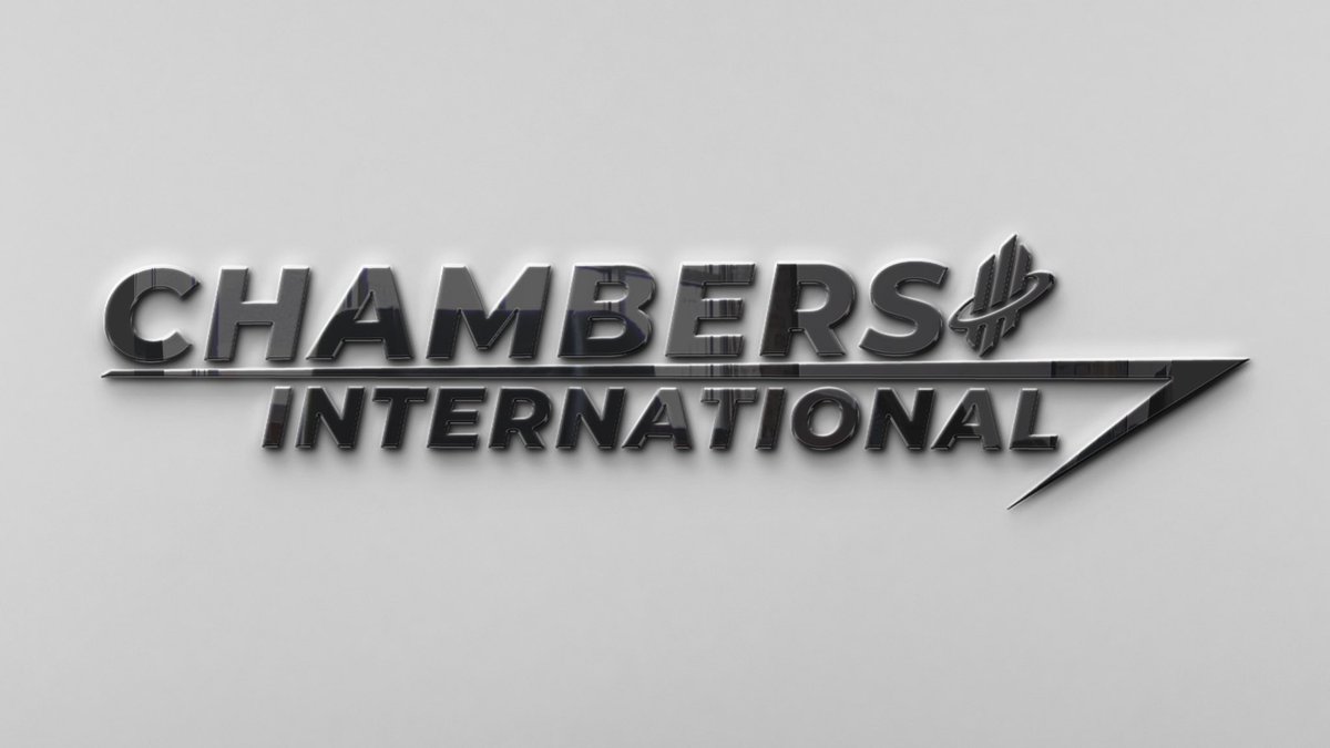 Chambers International tweet media