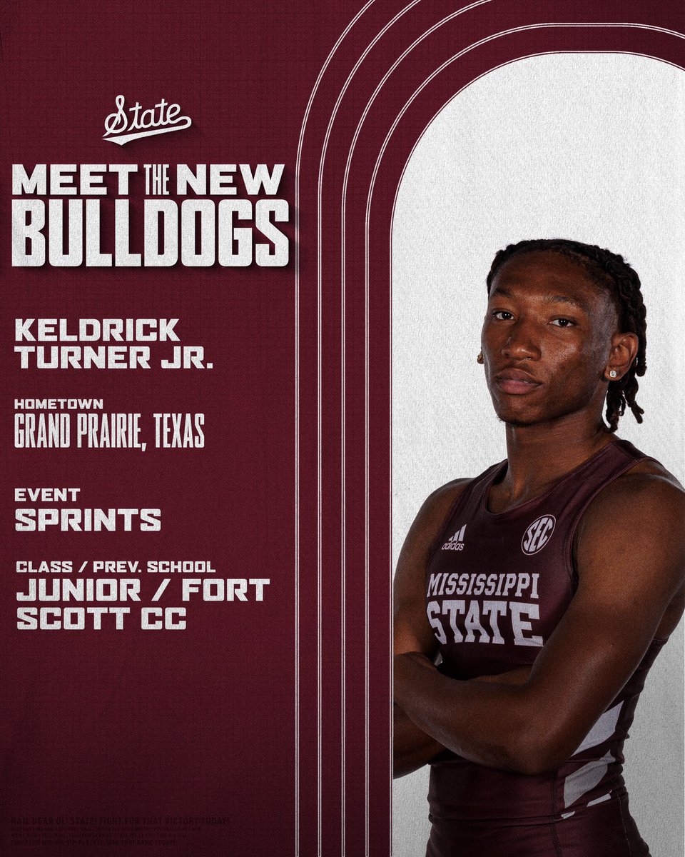 Mississippi State T&F tweet media
