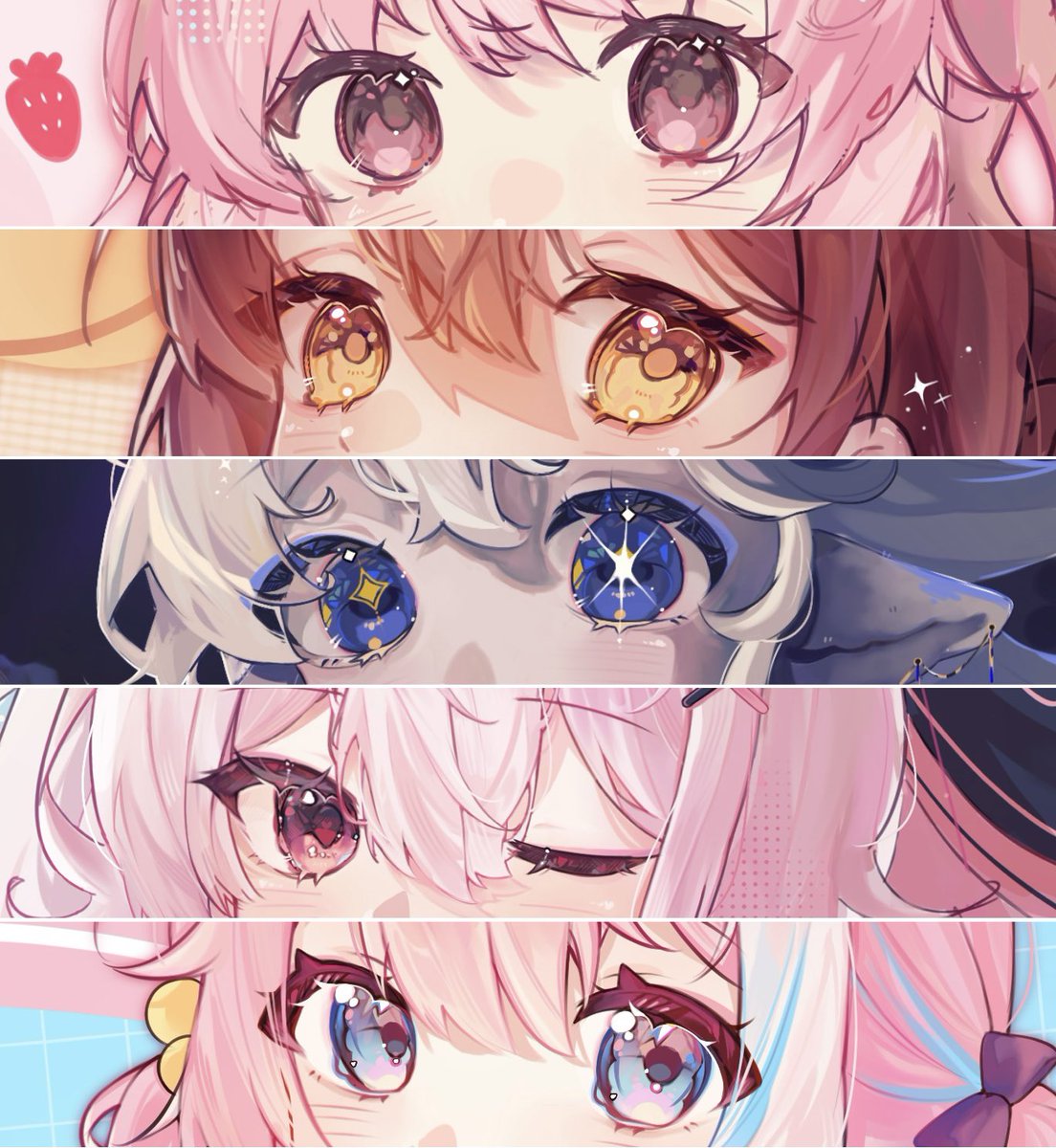 floofyfloffy's tweet photo. 目 💗｡.:*･ﾟ♥︎.｡.:*･ﾟﾞε(*っ′∀`)っ https://t.co/x1fZOghvos