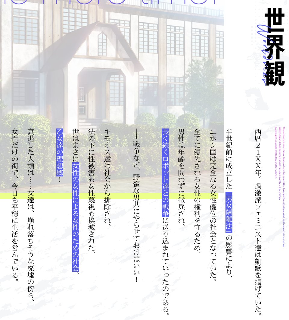 圖 畫師 mignon 擔任新的Galgame原畫