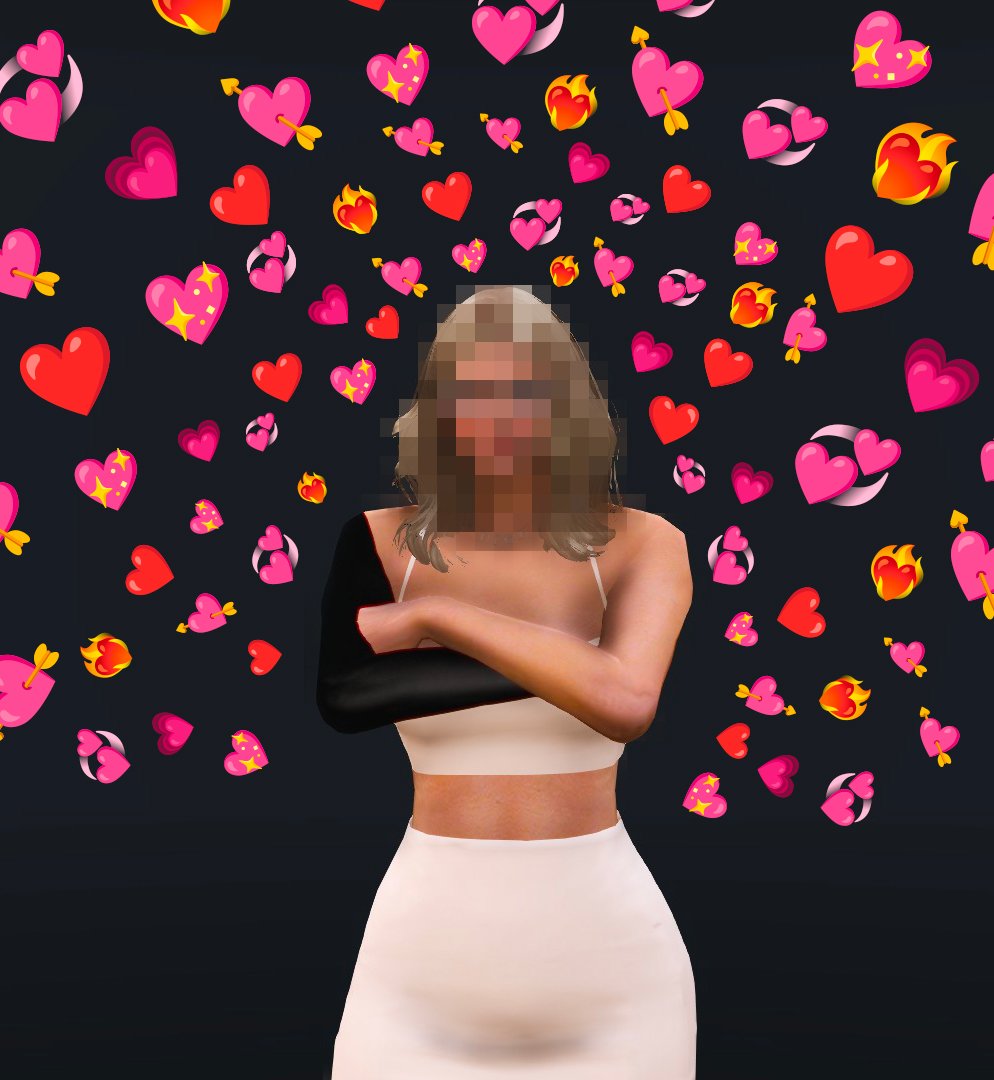 On efface tout et on recommence ! Début du nouveau perso 2024, ce soir à 21h00 ❤️‍🔥