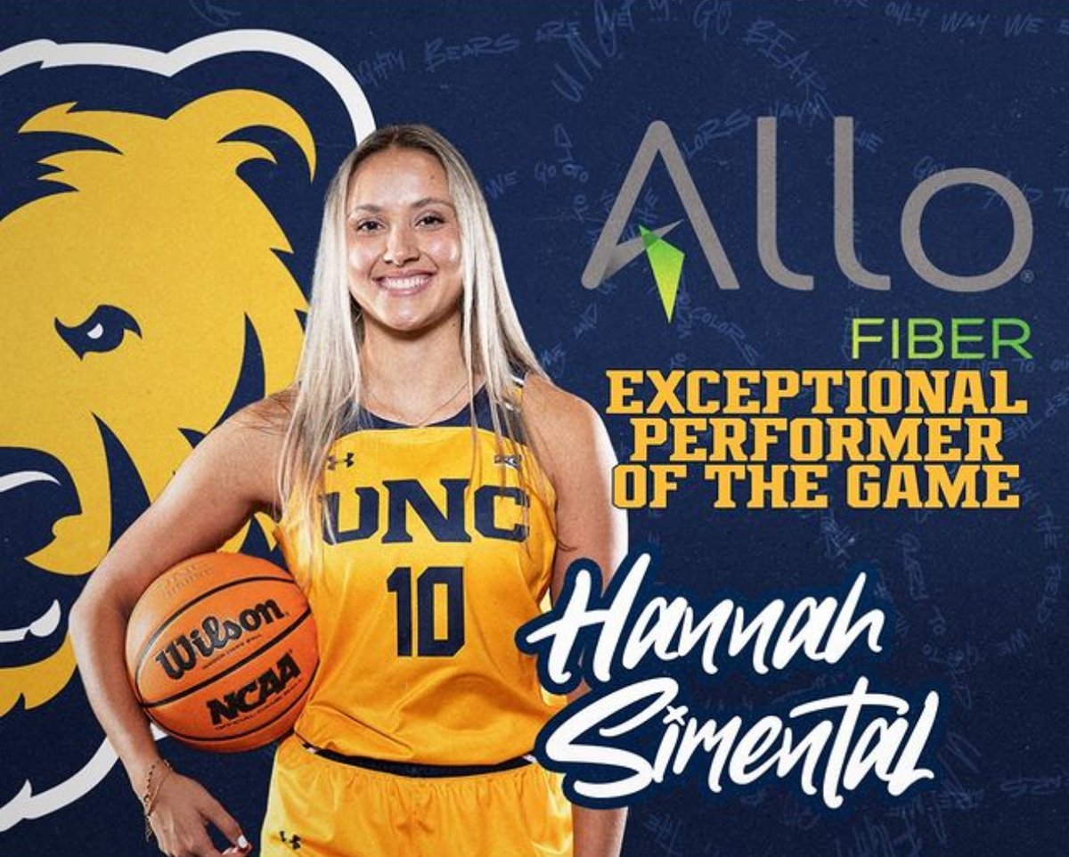 UNC Bears WBB tweet media