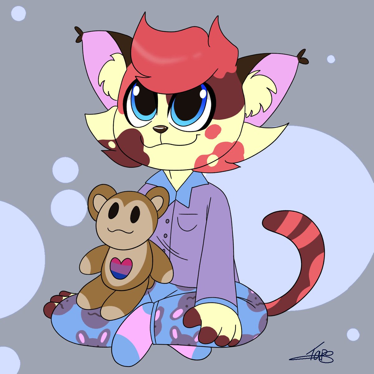 bababluekitty's tweet photo. Finished art trades! These are for @LeafyKid87 and @muddledmuttz ^^ #furry #furryart #arttrade https://t.co/NK9lAn9IdU