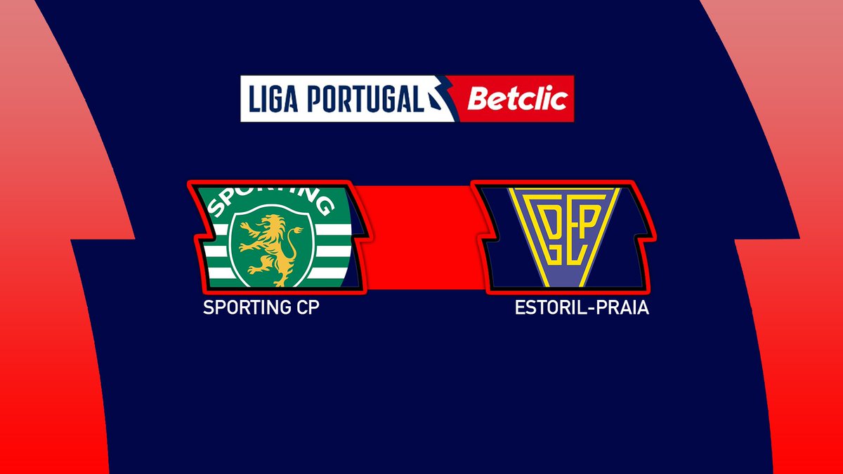 Full Match: Sporting Lisbon vs Estoril