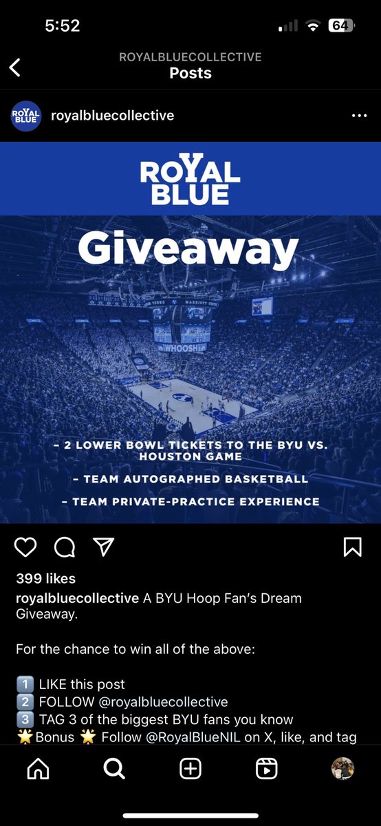 Go check out the Royal Blue Collective on Instagram for a sweet giveaway!