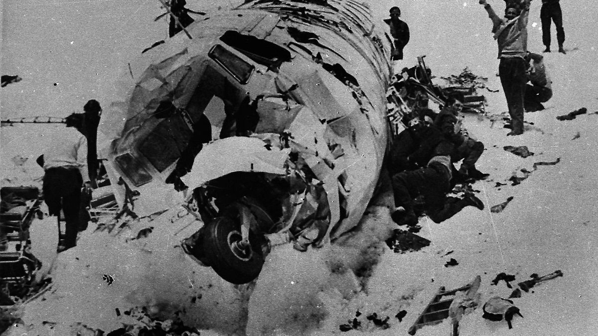 No sabía sobre el accidente en el que se inspiró la nueva película de Netflix #LaSociedadDeLaNieve  … y ahora me urge verla!!!! <a href="/NetflixLAT/">Netflix Latinoamérica</a> <a href="/CheNetflix/">CheNetflix</a>