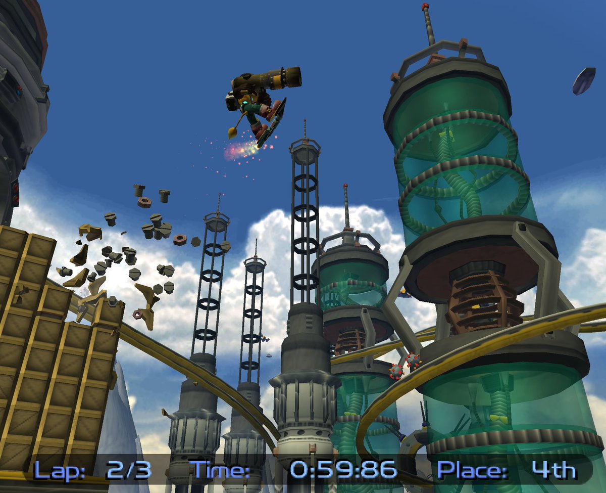Flying High
'Ratchet &amp; Clank'
PlayStation 2