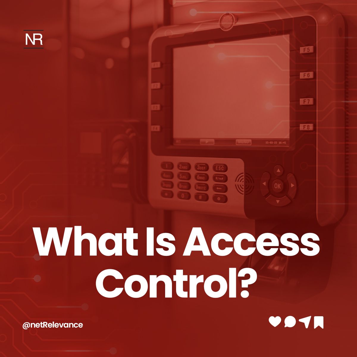 netrelevance's tweet photo. How access control enhances the security and efficiency of modern businesses like yours.

Access control is the foundation of modern physical security, allowing us to control who enters our spaces. https://t.co/bTckRotnUD