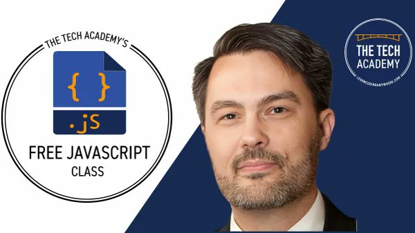 TheTechAcad's tweet image. Ready for a coding adventure? Join us this Friday at 5 pm PT for a FREE Intro to JavaScript class!
Perfect for coding newbies: bit.ly/freeclassFri
#JavaScriptIntro #CodingAdventure #TechBeginner