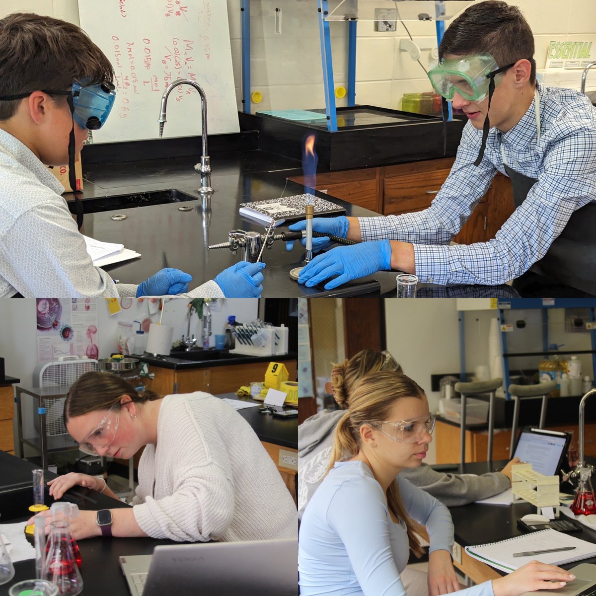 Marianapolis's tweet image. New year, new exciting science experiments! 🧫🧪 Our students are looking forward to all the discoveries ahead! 🧑‍🔬 #science #hypothesis #experiment #discover #results #worldofscience #classroom #studentlife #academics #marianapolis #mprep #marianapolisprep #learning