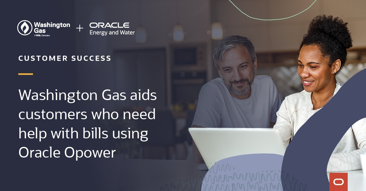 With Opower, Washington Gas has been able to engage its most vulnerable customers by making it easier to access energy assistance programs, so they don’t fall behind on their energy bills. Learn how: social.ora.cl/6012Rc1t6