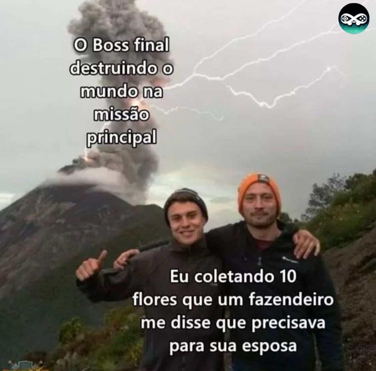 shitpostverdade's tweet image. 