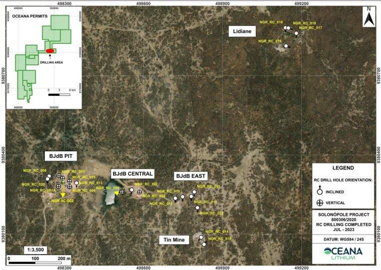 Oceana Lithium tweet media