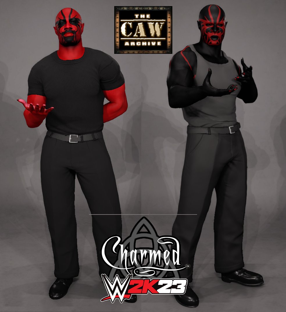 Download Belthazar and Sykes from Charmed on WWE2K23 now! 

Community Creations Search Tags:
#CHARMED #SYKES #BELTHAZAR #DEMON

Charmed: Wrestling With Demons - Belthazar VS Sykes youtube.com/live/MIG4LWWYG… via <a href="/YouTube/">YouTube</a>