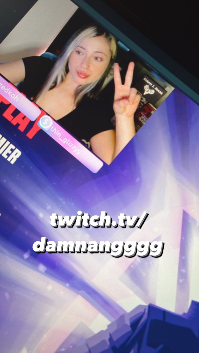 damnanggg's tweet photo. https://t.co/LMkvVSTGrk

Live on stream!!! Check in 🤪

#VALORANT #gamergirl #TwitchAffilate #twitchstreaming #gamergirls #Girlfights #girls #NewYear2024 #PCGamer https://t.co/kanHS8YMn4