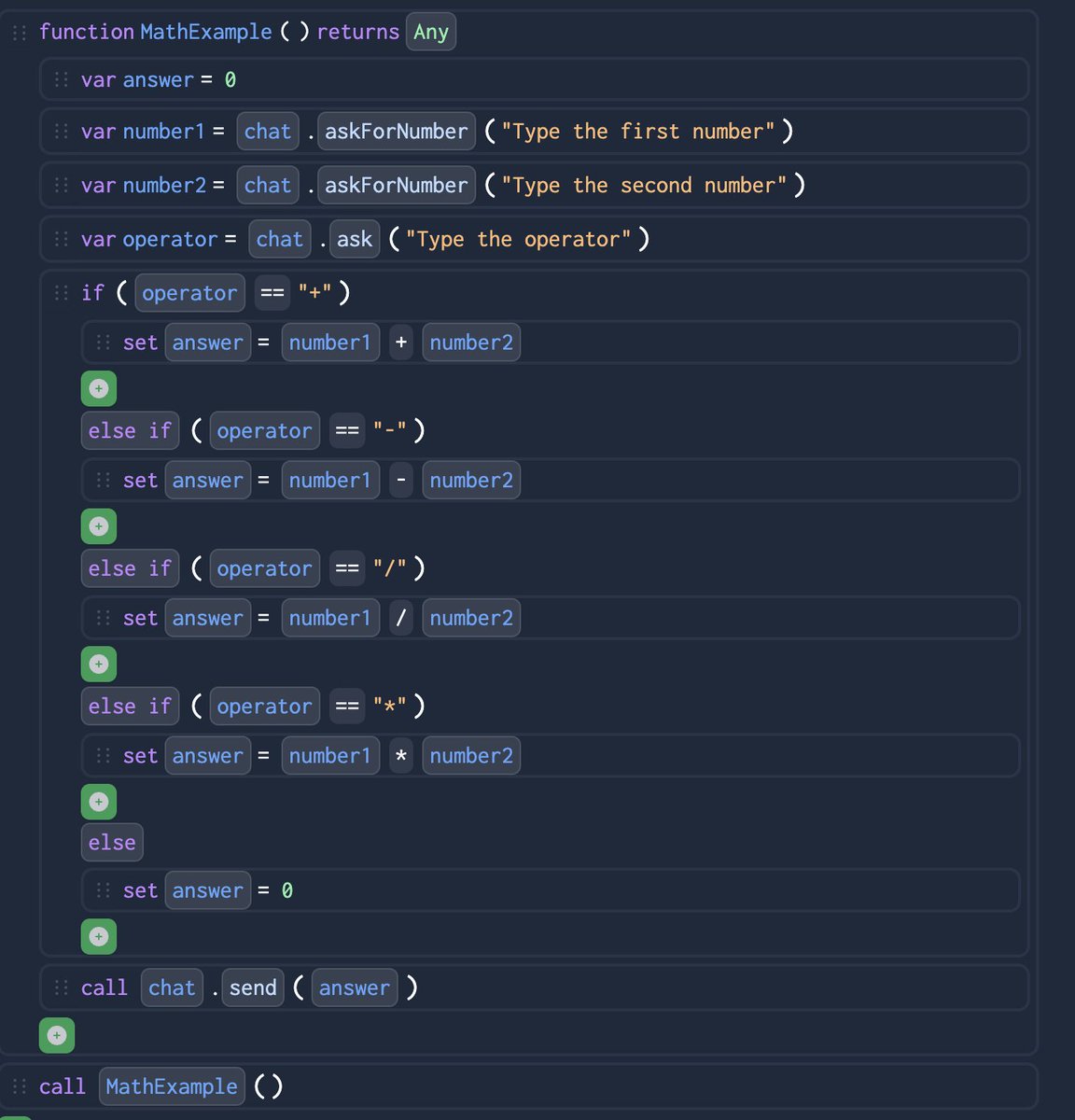 helloitsliam's tweet image. Our latest code example we did this evening :-) @pickcode_io