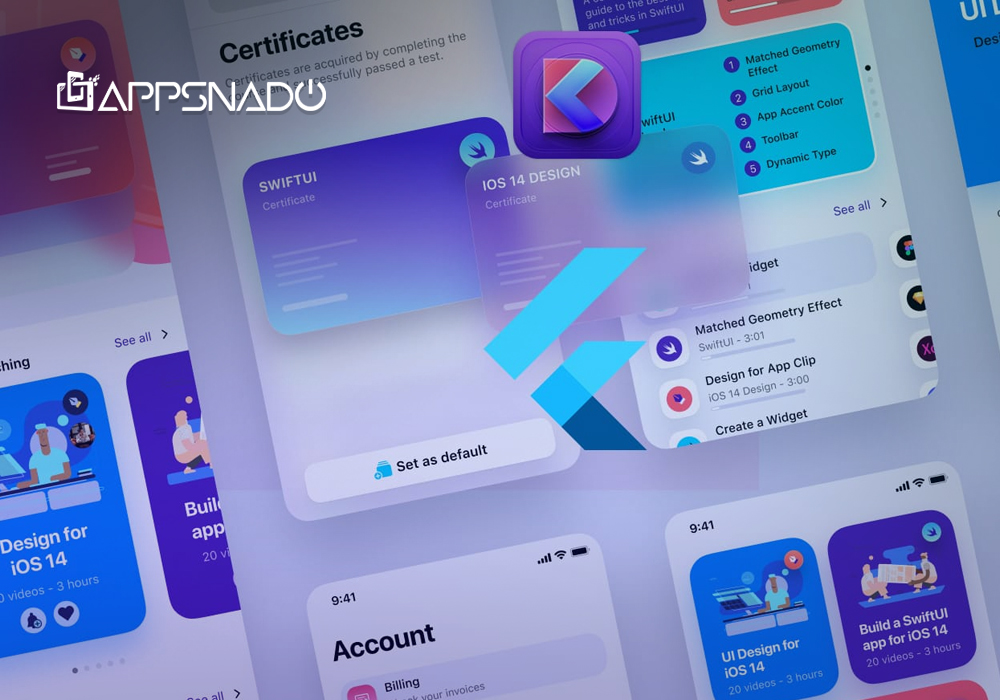Appdevop's tweet image. Explore The Power Of In-app Purchase With Flutter #flutter #inapppurchase #flutterdev
@flutterjobslist @FlutterDev @FlutterComm @flutter_jobs #30DaysOfCode #firebase #stackoverflow #flutterengage #app #android #ios #programming
appsnado.com/blog/explore-t…