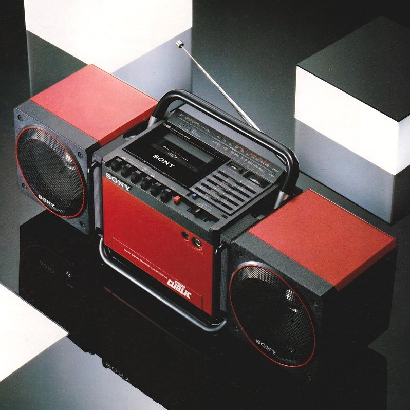 The Sony CFS-700 