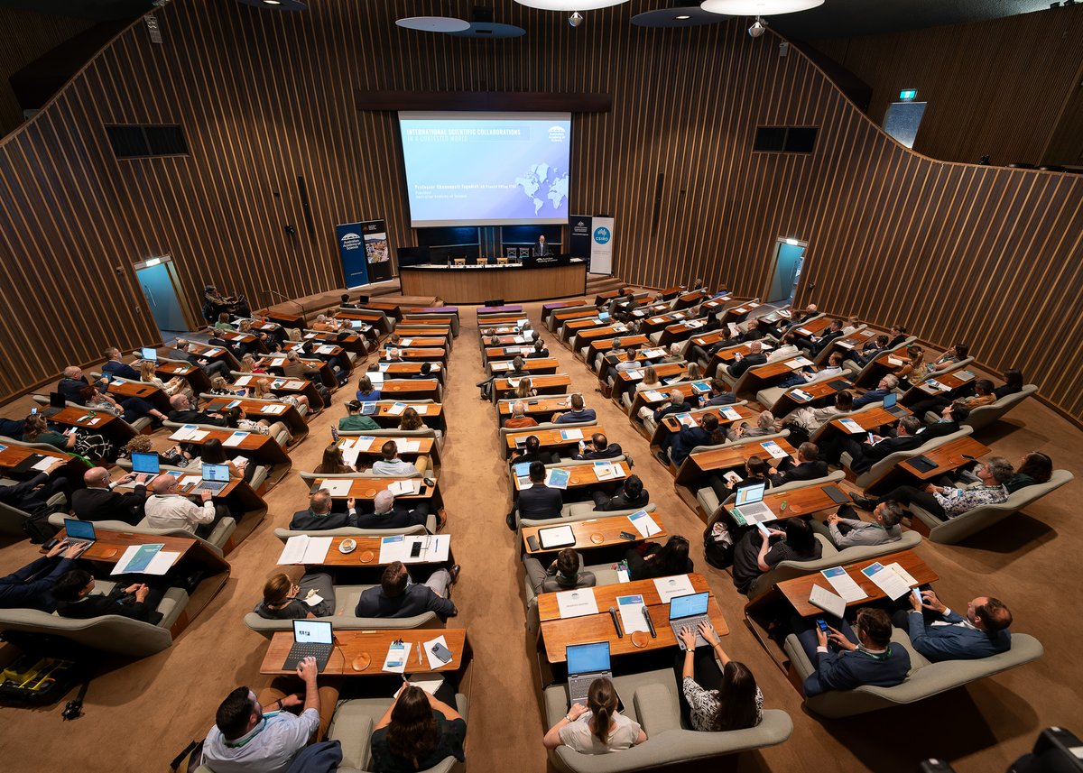 Join us at the iconic @ShineDome for our newest public speaker series. In-person series passes for $85 (available until 14 Feb) include wine and cheese. Help celebrate our 70th anniversary and discover iconic scientists who paved the way. #ScienceJourney science.org.au/news-and-event…