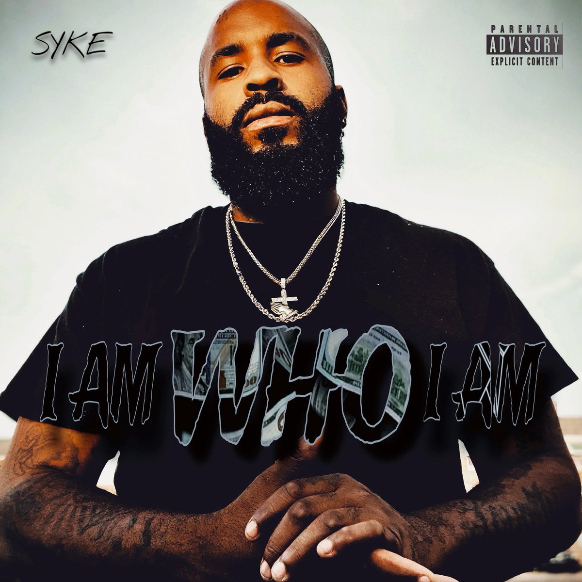 SyKe_CG_'s tweet photo. Let’s get the year started 😤 #IAmWhoIAm OUT NOW on ALL platforms 🫡 FWM 💯 #2024 https://t.co/P1aBv6cSv1