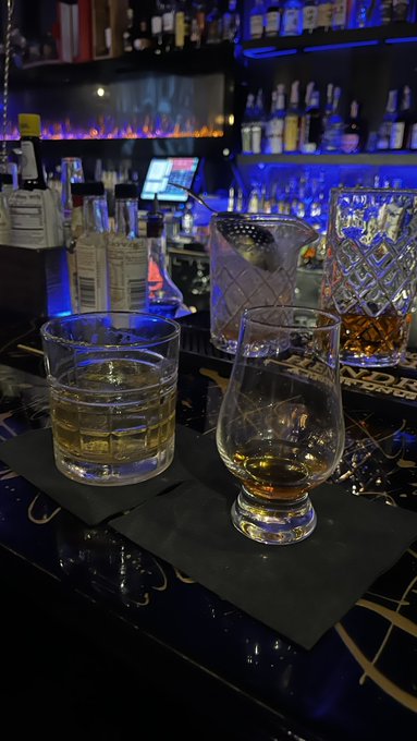 After a long hard day of shooting, we treat ourselves at our favorite speakeasy. 🥰🫶 #JackDanielsSinatra<a href="/tag/jackdanielssinatra"class="tags"><span>#jackdanielssinatra</span></a><a href="/tag/bananabreadoldfashion"class="tags"><span>#bananabreadoldfashion</span></a><a href="/tag/w"class="tags"><span>#w</span></a>