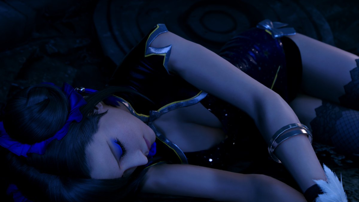 CinqJoursIci's tweet photo. #CloudStrife #TifaLockhart #Cloti #FinalFantasyVIIRemake #MetalArmor #Hot #Screenshot #JenovaEyes #Chinesedress https://t.co/Yuw3Mb83Vp
