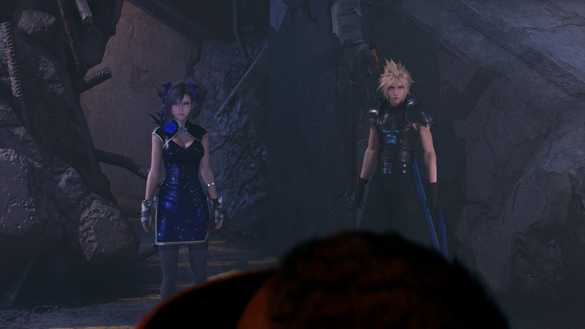 CinqJoursIci's tweet photo. #CloudStrife #TifaLockhart #Cloti #FinalFantasyVIIRemake #MetalArmor #Hot #Screenshot #JenovaEyes #Chinesedress https://t.co/Yuw3Mb83Vp