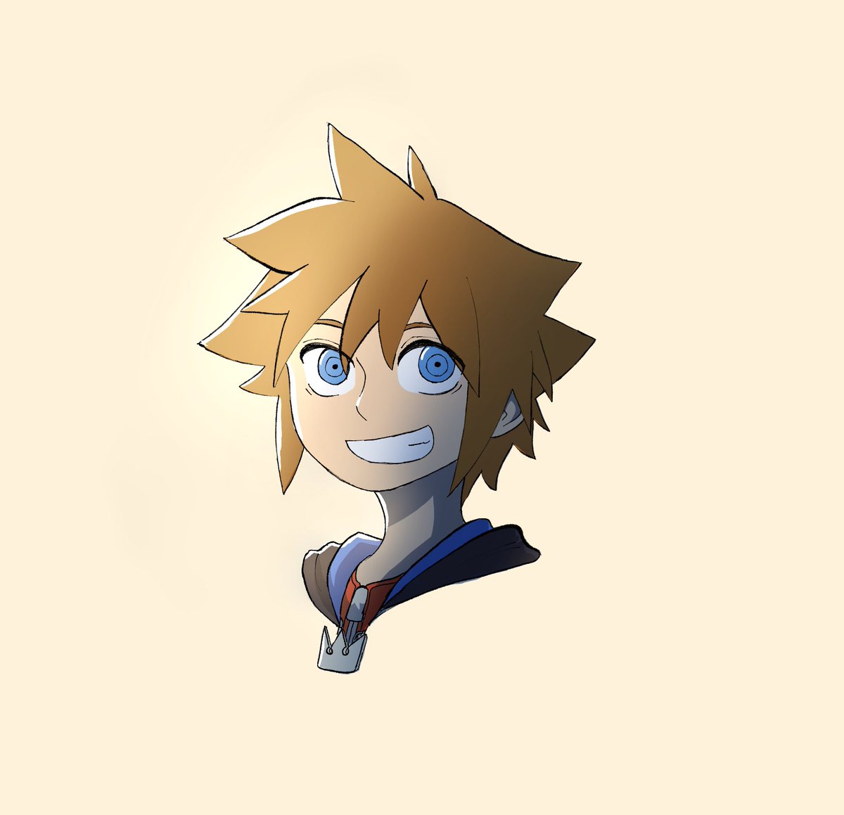 IsaBArts's tweet photo. Forgot to post Sora from Kingdom Hearts #art #fanart #kingdomhearts #sora https://t.co/zZAQykN2Ya