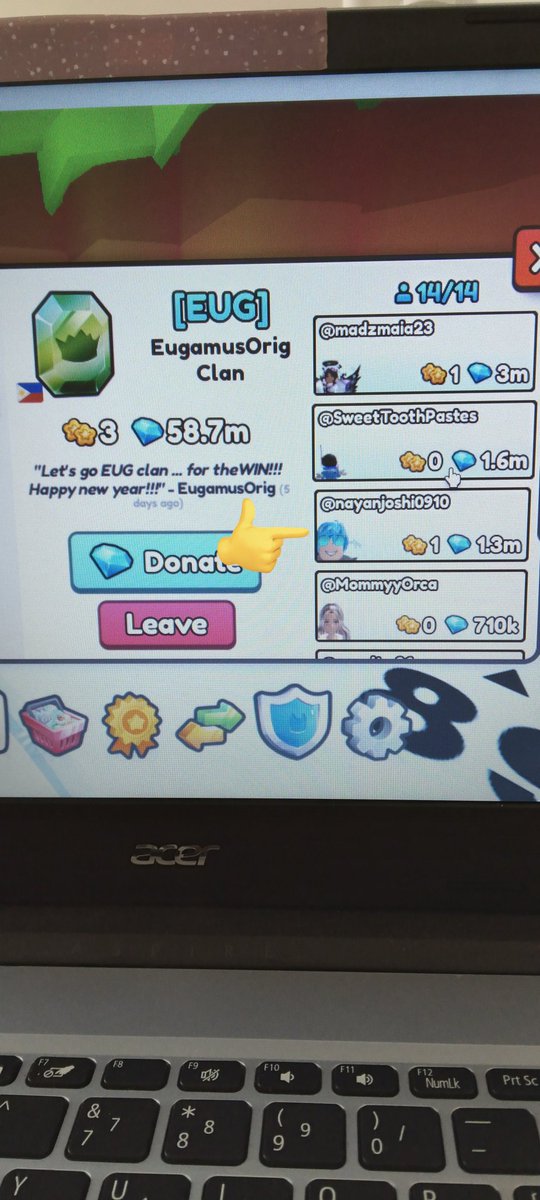 madzmaia23's tweet photo. Yay!!!! Congrats 🎉🎉 @njthesimulator on your hatch😁
@EugamusOrig2 @Sage_Away @BuildIntoGames #petsim99 #petsimulator99 https://t.co/iWGa7JVANE