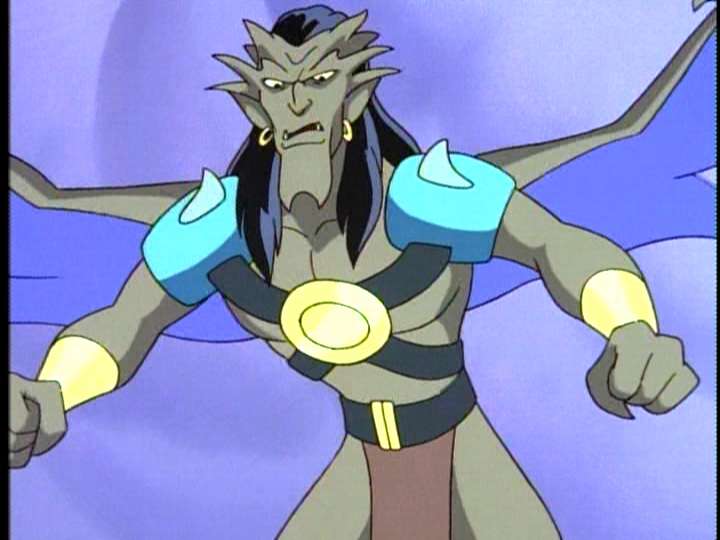 MeloneeMelons's tweet photo. Still enjoying looking at my #gargoyles Angela action figure. I wonder if @NECA_TOYS will make a Desdemona, Othello, and Lago action figure? #necaisawesome #disneygargoyles https://t.co/IcRwpsdilN