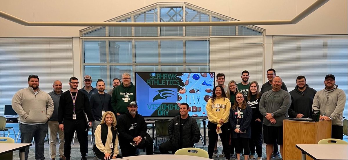 southwaltonHS's tweet photo. Do you know what it means to BE RELENTLESS? South Walton coaches met and collaborated on the future growth and direction of the athletic department. South Walton athletics will continue to #berelentless in ELEVATING leadership, . https://t.co/bJowNQxhat https://t.co/v5hhhUo93I