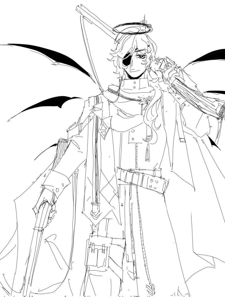 LemonsPickled's tweet photo. Kaeya Ex Foedere doodle.....
I just wanted to draw them outfit swapped, will do Federico later when im less eepy
#kaeya #executorexfoedere #executorarknights https://t.co/z83dW7G6My