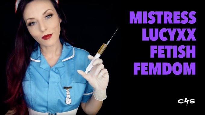 Prepare to be awestruck by this creator's captivating and alluring beauty.  @MistressLucyXX is  playful