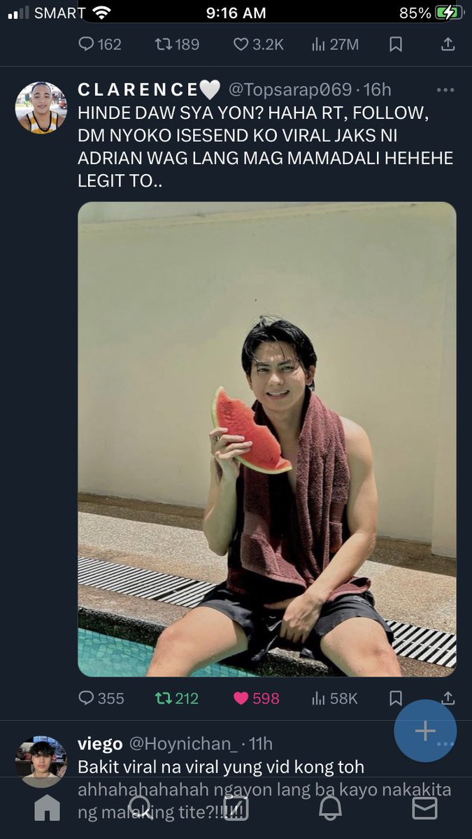 Tanginamochar's tweet photo. @Topsarap069 Done https://t.co/h87Cukutfs