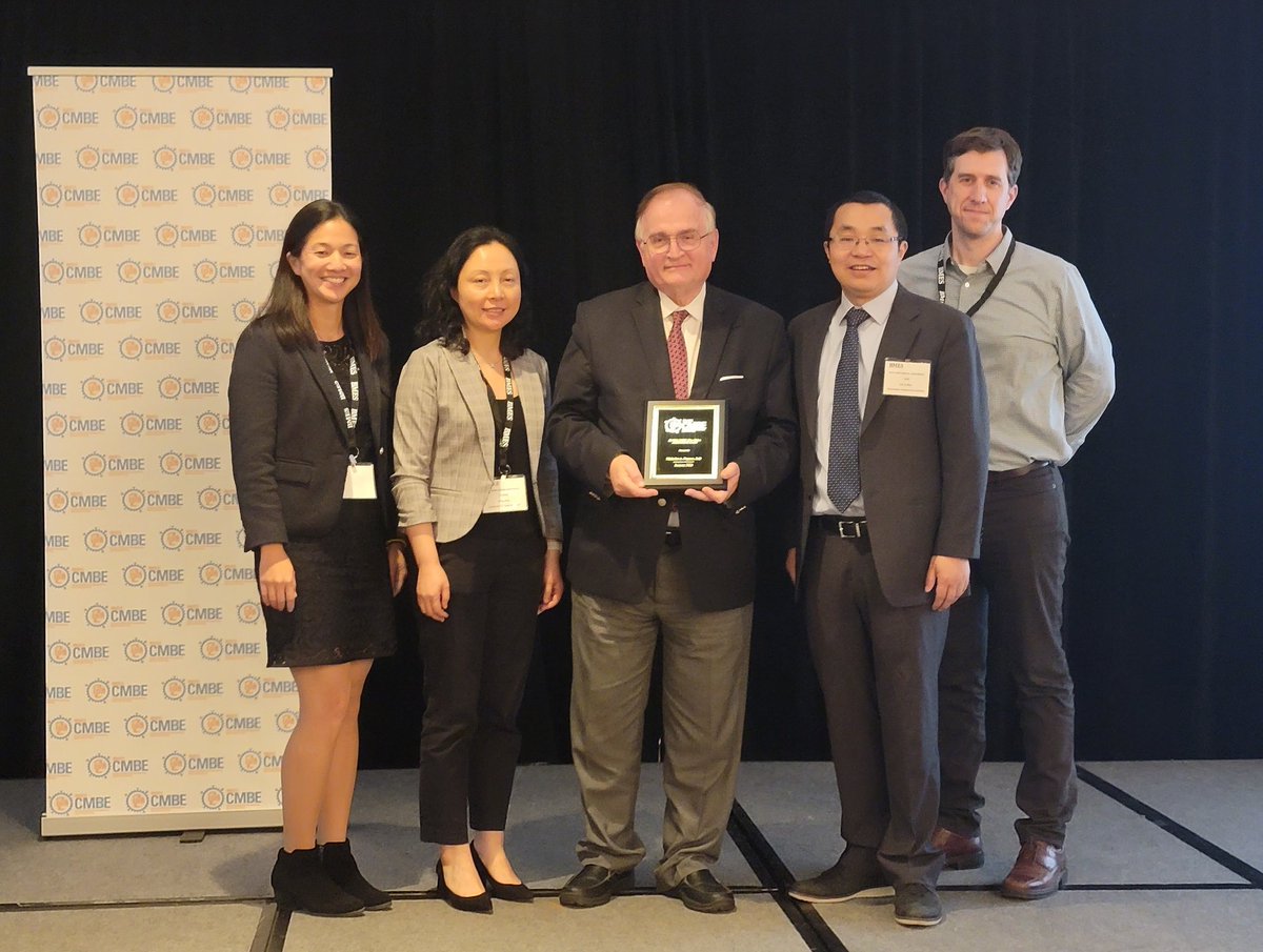 Riccardo Gottardi (@ricgottardi) on Twitter photo Congratulations to a founder of the field, the giant Dr. Peppas <a href="/NPeppas/">Nicholas A. Peppas</a> for receiving the Shu Chien award, named after another founder of the field - what a wonderful moment and such an amazing way to end day 2 of #cmbe2024 <a href="/BMES_CMBE/">@BMES_CMBE</a> Congratulations to a founder of the field, the giant Dr. Peppas <a href="/NPeppas/">Nicholas A. Peppas</a> for receiving the Shu Chien award, named after another founder of the field - what a wonderful moment and such an amazing way to end day 2 of #cmbe2024 <a href="/BMES_CMBE/">@BMES_CMBE</a>