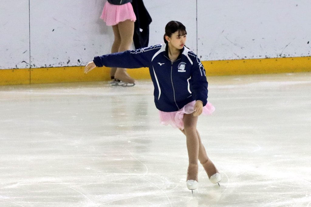 kanspo's tweet image. 【アイススケート】第96回日本学生氷上競技選手権大会フィギュア競技１日目／於・ALSOKぐんまアイスアリーナ

インカレが開幕！１日目は関大から５人の選手が登場予定です。応援よろしくお願いします！