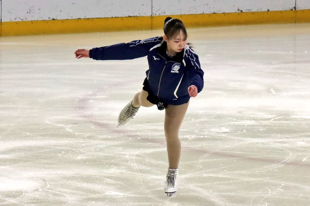 kanspo's tweet image. 【アイススケート】第96回日本学生氷上競技選手権大会フィギュア競技１日目／於・ALSOKぐんまアイスアリーナ

インカレが開幕！１日目は関大から５人の選手が登場予定です。応援よろしくお願いします！