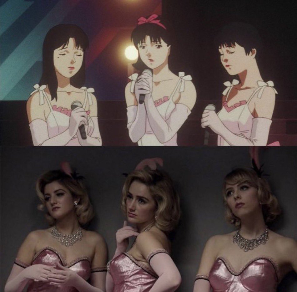Perfect Blue // Twin Peaks