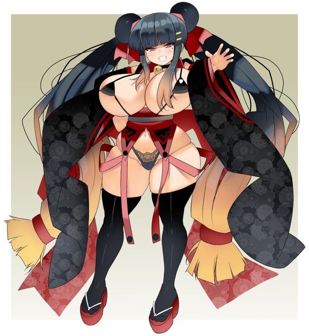 ムチムチ着物ちゃん
https://t.co/0Th2lm2CBC 