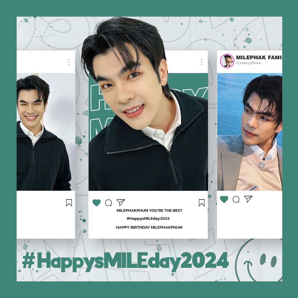 ก้าวเดินไปด้วยกัน โอบล้อมด้วยความรักจากพวกเรานะคะ 

HAPPY BIRTHDAY MILEPHAKPHUM

#HappysMileday2024
<a href="/milephakphum/">mile phakphum</a> 
#MilePhakphum