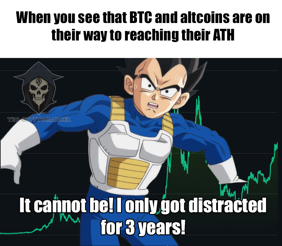 The Cryptomancer (@xulcryptomancer) on Twitter photo In 2021, BTC reached its ATH with a price of 69.044,77 US$. With this recent pump, will it be capable of reaching that amount in this year? Only time will say. Stay bullish! In 2021, BTC reached its ATH with a price of 69.044,77 US$. With this recent pump, will it be capable of reaching that amount in this year? Only time will say. Stay bullish!